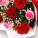 Al-Muwaihat 2 Blumen Florist- Süßer Liebesstrauß Bouquet/Blumenschmuck
