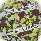 Napitupulu Bagasan flowers  -  Mixed Daisies Wreath For Funeral Flower Bouquet/Arrangement