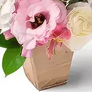Santa Maria flowers  -  Arrangement of Carnations, Roses and Astromel Flower Bouquet/Arrangement