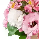 Santa Maria flowers  -  Arrangement of Carnations, Roses and Astromel Flower Bouquet/Arrangement