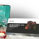 Norge blomster- Chocolicious Joy Basket Blomst buket/Arrangement
