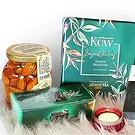 Norge blomster- Chocolicious Joy Basket Blomst buket/Arrangement