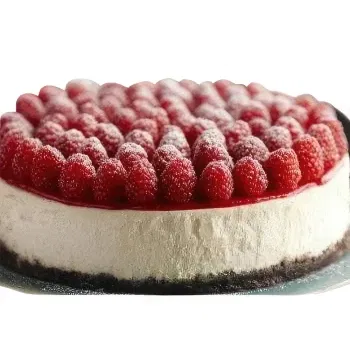 Amman online Florist - Raspberry Cheesecake Bouquet