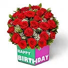 fleuriste fleurs de DIFC- Amour profond Bouquet/Arrangement floral