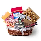 Buangkok flowers  -  Caring Chocolate Basket Flower Bouquet/Arrangement