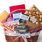 Buangkok flowers  -  Caring Chocolate Basket Flower Bouquet/Arrangement