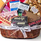 Buangkok flowers  -  Caring Chocolate Basket Flower Bouquet/Arrangement