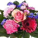 Amsterdam-Zuidoost flowers  -  Radiant Red Flower Bouquet/Arrangement