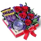 Dubai flowers  -  Delightful and Charming Flower Bouquet/Arrangement