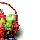 Buangkok flowers  -  Joyful Basket Flower Bouquet/Arrangement