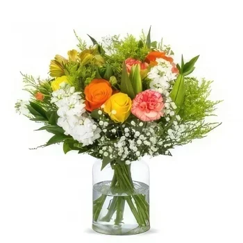 flores Groningen floristeria -  Amor encantador Ramo de flores/arreglo floral