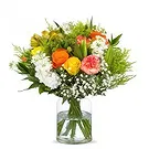 Amsterdam-Zuidoost flowers  -  Delightful Love Flower Bouquet/Arrangement