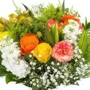 הולנד פרחים- אהבה מענגת זר פרחים/סידור פרחים