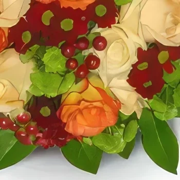 Krakkó-virágok- Romantikus alkalom Virágkötészeti csokor