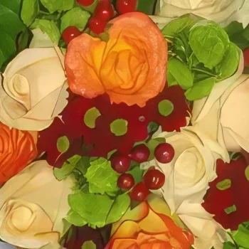 Krakkó-virágok- Romantikus alkalom Virágkötészeti csokor