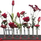 Adma flowers  -  Black Touch  Flower Bouquet/Arrangement