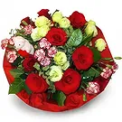 Lublin flowers  -  Red Arrangement Flower Bouquet/Arrangement