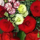 Lublin flowers  -  Red Arrangement Flower Bouquet/Arrangement