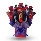 fiorista fiori di Mount dOr- Compleanno celebrazione del cioccolato Bouquet floreale