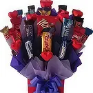 fiorista fiori di Mount dOr- Compleanno celebrazione del cioccolato Bouquet floreale