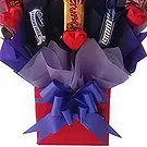 fiorista fiori di Mount dOr- Compleanno celebrazione del cioccolato Bouquet floreale