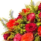 Wien Blumen Florist- Deluxe Rosen Mix Bouquet/Blumenschmuck