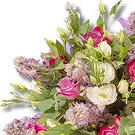 Klein-Wien Blumen Florist- Deluxe Flieder Bouquet/Blumenschmuck