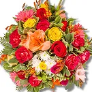Østrig blomster- Deluxe sommer Blomst buket/Arrangement