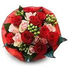 Wroclaw flowers  -  warm wishes Flower Bouquet/Arrangement