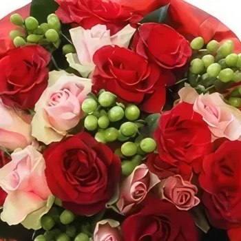Krakkó-virágok- meleg kívánságok Virágkötészeti csokor