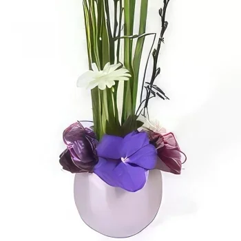 Μασσαλία λουλούδια- Σύνθεση λουλουδιών Diva Μπουκέτο/ρύθμιση λουλουδιών