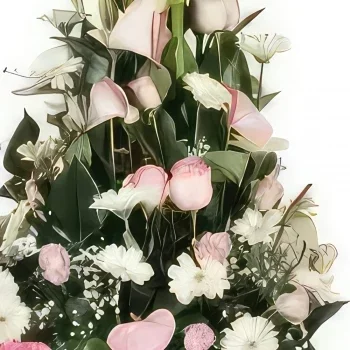بائع زهور تولوز- تكوين الألوهية باقة الزهور