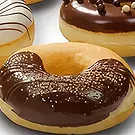 Amsterdam Blumen Florist- Donuts „Schokolade“ Bouquet/Blumenschmuck
