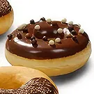 Amsterdam Blumen Florist- Donuts „Schokolade“ Bouquet/Blumenschmuck