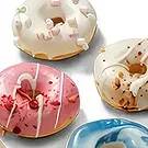 Amsterdam Blumen Florist- Donuts „Herzlichen Glückwunsch“ Bouquet/Blumenschmuck