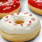 Amsterdam Blumen Florist- Donuts „Love“ Bouquet/Blumenschmuck