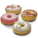 Rotterdam Blumen Florist- Donuts „Leckerbissen“ Bouquet/Blumenschmuck