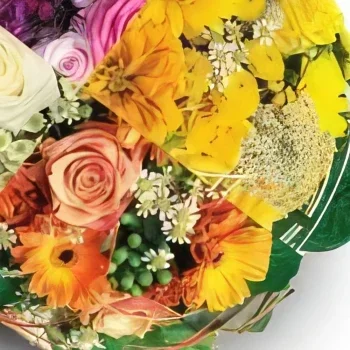 fleuriste fleurs de Groningen- Draceane Delight| ||8208 Bouquet/Arrangement floral