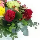 Le François flowers  -  El Paso colorful roses composition Flower Bouquet/Arrangement