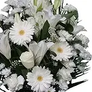 Cala Llonga flowers  -  Whispers Of Comfort Flower Bouquet/Arrangement