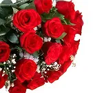 Amman bunga- Hari Romantis Rangkaian bunga karangan bunga