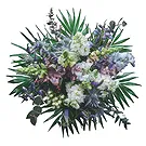 Kolding blomster- Sæsonbestemt touch Blomst buket/Arrangement
