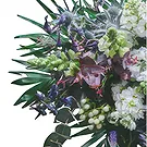 Kolding blomster- Sæsonbestemt touch Blomst buket/Arrangement