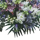 Kolding blomster- Sæsonbestemt touch Blomst buket/Arrangement