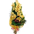 Portugal flowers  -  Yellow Splendor Flower Bouquet/Arrangement