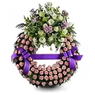 Cala Llonga flowers  -  Eternal Spring Tribute Flower Bouquet/Arrangement