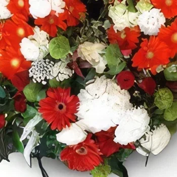 Portimao Blumen Florist- Drücken Sie Ihre Trauer aus Bouquet/Blumenschmuck