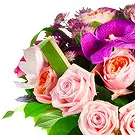 St. Maarten flowers  -  Bouquet of mixed pink flowers Flower Bouquet/Arrangement