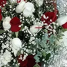 Portugal flowers  -  Love Roses Basket Flower Bouquet/Arrangement