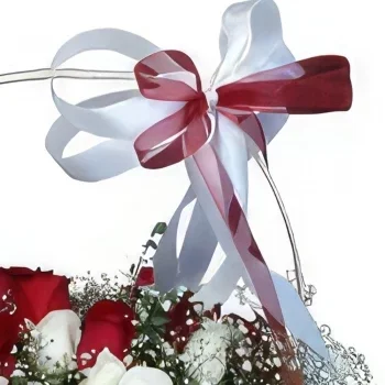 Cascais Blumen Florist- Ich liebe dich Bouquet/Blumenschmuck